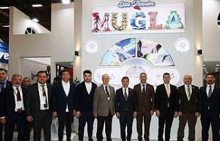 Başkan Aras EMITT Fuarı açılışına katıldı