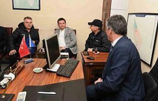 Başkan Aydın vatandaşlarla buluşmaya devam ediyor