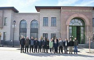 Başkan Büyükkılıç: "Mutfak Sanatları Merkezi’miz...