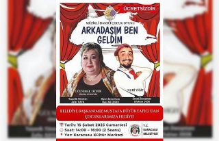 Başkan Büyükyapıcı’dan çocuklara tiyatro hediyesi