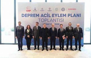Başkan Çerçioğlu, Deprem Acil Eylem Planı Toplantısı’na...