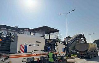 Başkan Çerçioğlu Nazilli’nin yollarını yeniliyor