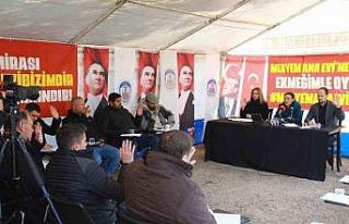 Başkan Ceritoğlu Sengel’den, mecliste fırın...