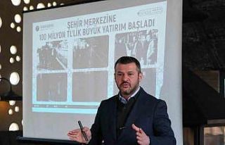 Başkan Çetinkaya yaptıkları ve yapacakları çalışmalar...