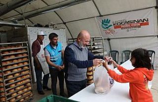 Başkan Çolakbayrakdar, "Depremzede kardeşlerimizin...