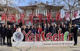 Başkan Ercan Özel: Yenişehir turizmini geliştireceğiz