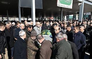 Başkan Geçit’in annesi dualarla son yolculuğuna...