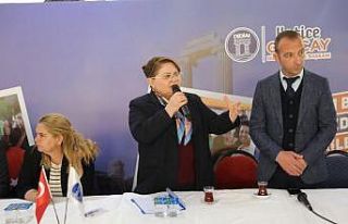 Başkan Gençay, Altınkum Mahallesi’nde vatandaşlarla...