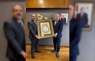 Başkan Hamamcı’dan TBMM ziyareti