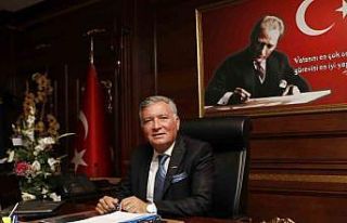 Başkan Kepenek; "Sevdiklerinizle birlikte huzur,...