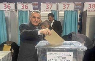 Başkan Kurnaz: "Cumhurbaşkanımızın liderliğinde,...