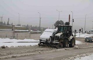 Başkan Kurnaz: "Ekiplerimizle sahadayız"