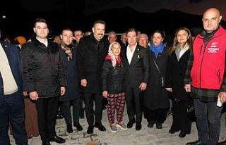 Başkan Mandalinci, büyük felaketin 2. yılında...