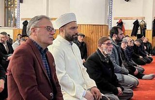 Başkan Özdoğan: "Berat Kandili, affın ve...