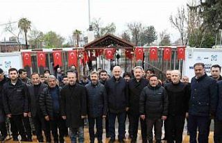 Başkan Palancıoğlu: "Deprem bölgelerine yardım...