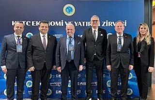 Başkan Şadi Özdemir’den kardeş kent Gazimağusa’ya...