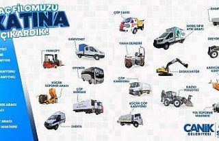 Başkan Sandıkçı: "Araç filomuzu 4 katına...