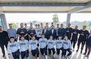 Başkan Seçer: "Basketbolda geniş bir vizyon...