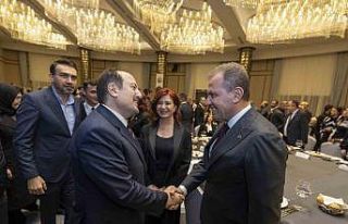 Başkan Seçer, Vali Pehlivan için düzenlenen veda...