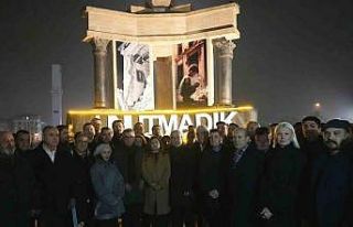 Başkan Subaşı felaketin ikinci yıl dönümünde...