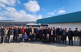 Başkan Tatık, Tavaslı üreticileri İzmir tarım...