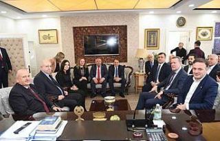 Başkan Tavlı: "Dost ve kardeş ülke Gürcistan...