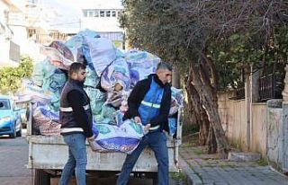 Başkan Tetik yürekleri ısıtmaya devam ediyor