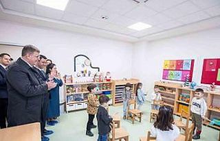 Başkan Tugay Yamanlar’da 20’nci çocuk etkinlik...