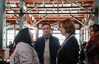 Başkan Ünlüce, Sivrihisarlı kadınlarla buluştu