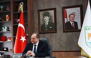 Başkan Usta: "Ramazan ayını müjdeleyen Berat...