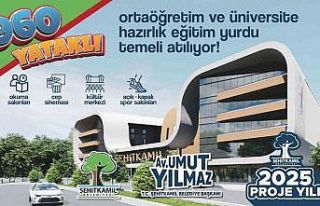 Başkan Yılmaz, 5 projesini açıkladı