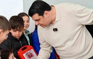 Başkan Yılmaz, çocuklarla buluştu