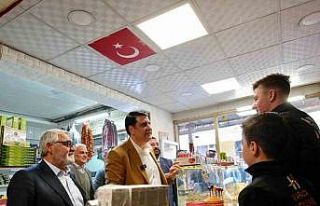 Başkan Yılmaz’dan Aktoprak çıkarması