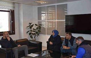 Başkan Zencirci: "Ailelerimizin her zaman yanındayız"