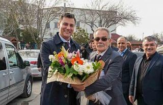 Başkan Zeyrek, ortak akıl ile çözüm aramaya devam...