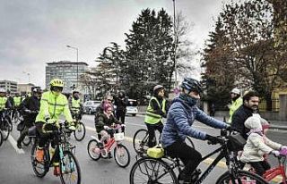 Başkent’te pedallar epilepsi hastaları için çevrildi