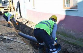 BASKİ’den Susurluk’ta kapsamlı altyapı çalışması