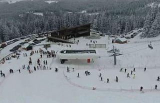 Batı Karadeniz’in en uzun pistinde kayak keyfi