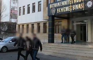 Batman’da iş yeri hırsızlık şüphelileri tutuklandı