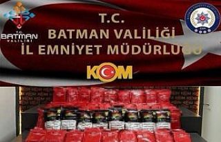 Batman’da nargile tütünü ve elektronik sigara...
