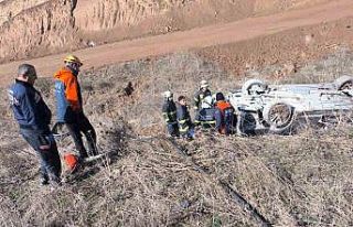 Batman’da otomobil takla attı: 3 ağır yaralı