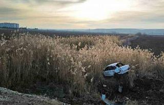 Batman’da otomobil takla attı: 3 yaralı