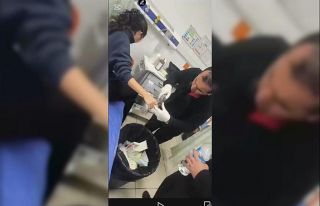 Batman’da parmağa sıkışan metal parça itfaiye...