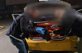 Batman’da takside uyuşturucuya 1 tutuklama