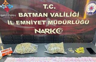 Batman’da uyuşturucu operasyonu