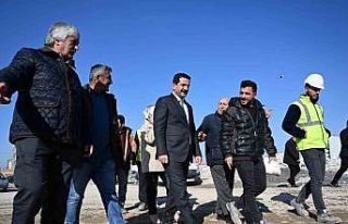 Battalgazi’de rezerv alanlar yükseliyor