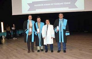 BAÜN ’de Ataması ve Yükselmesi gerçekleşen...