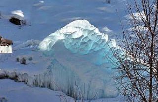 Bayburt buz tuttu