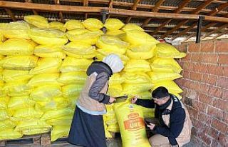 Bayburt’ta gübre denetimleri yapıldı