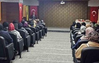 Bayburt’ta kadınlara yönelik "Berat Kandili"...